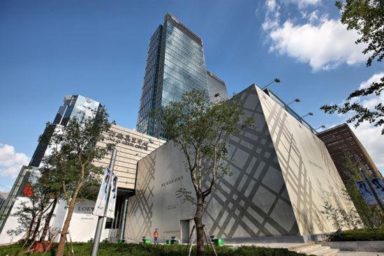 Jinglai Bushe Bund Nanjing West Road 上海