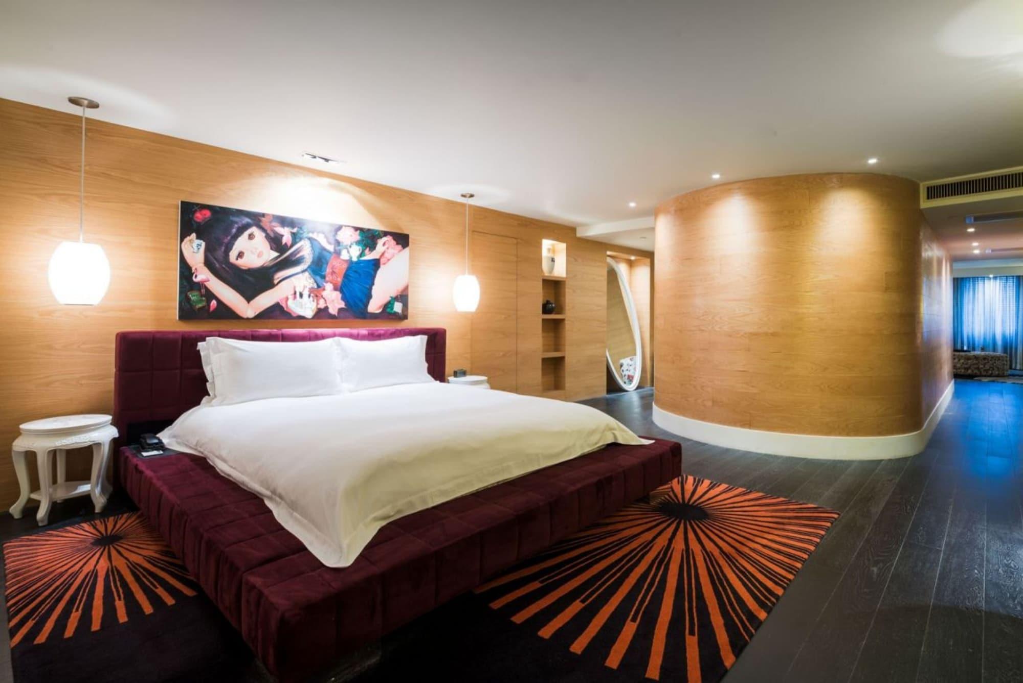 Jinglai Bushe Bund Nanjing West Road 酒店 上海