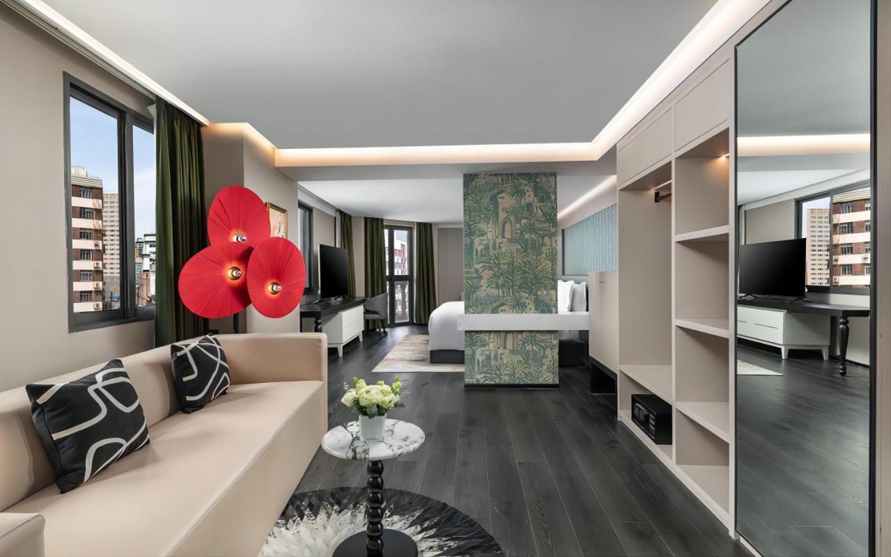 Jinglai Bushe Bund Nanjing West Road 4* 上海